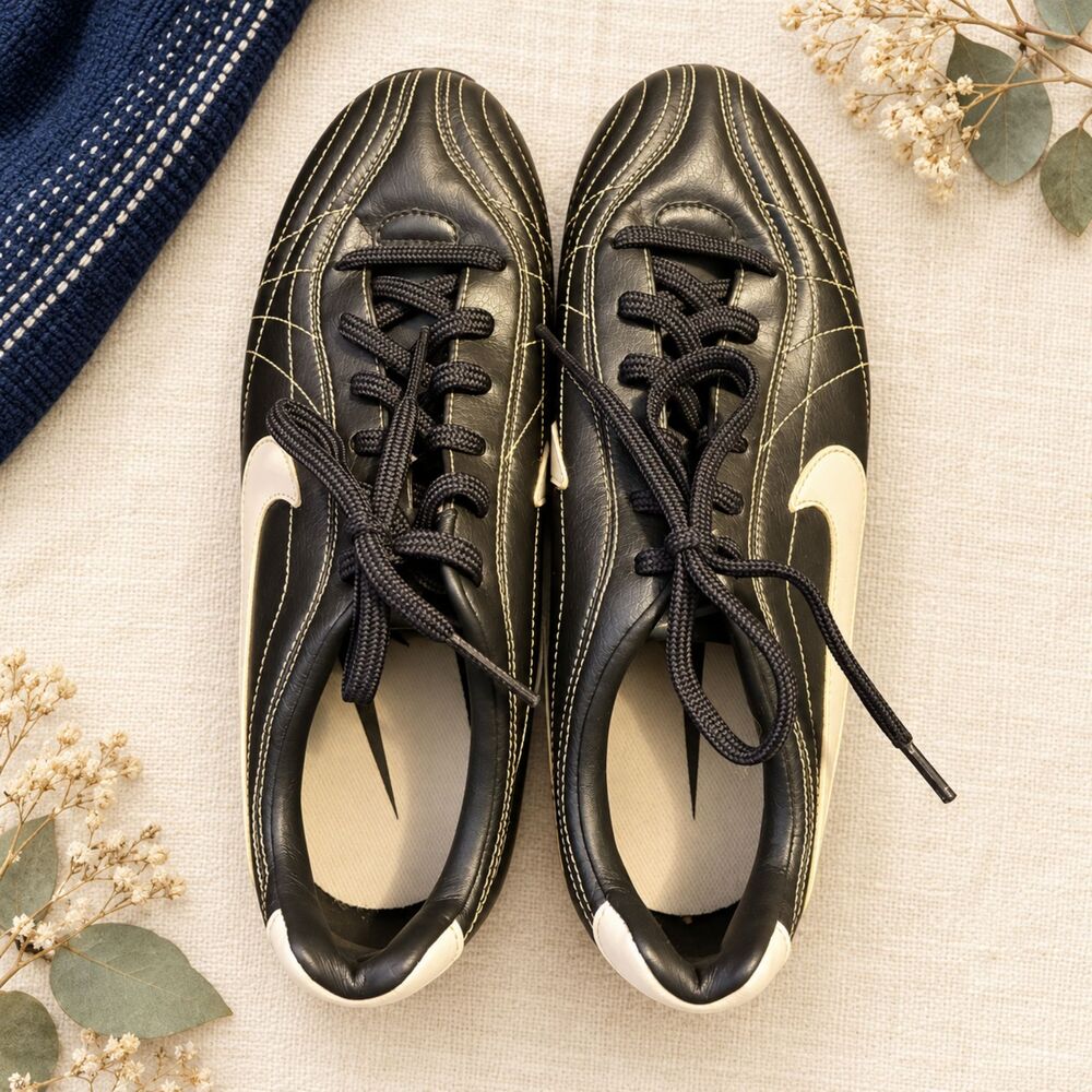 Vintage 2006 Nike Tiempo Natural VT Soccer Cleats Women’s Size 9